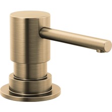 Esranın Dünyası Delta Faucet RP100734CZ Trinsic Metal Sabunluk, Şampanya Bronz