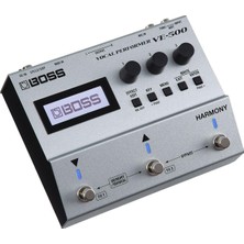 Esranın Dünyası Boss VE-500 Vocal Performer Vokal Pedalı