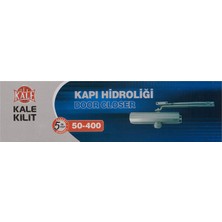 Esranın Dünyası Kale Kilit KD002/50-400 Hidrolik