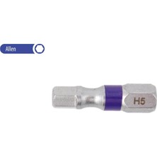 Esranın Dünyası Ceta Form 5 x 25 mm Allen Bits Uç Renk Kodlu CB/1850TC