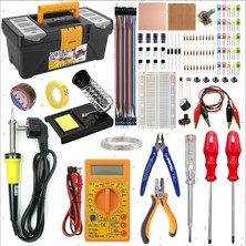 Eğiteklab Meslek Lisesi Elektrik Elektronik  Kalfa 14 Inç Takım Çantası