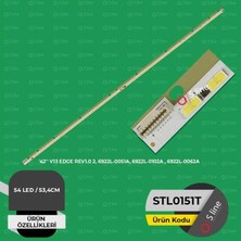 Uravas Store Lg Innotek Uyumlu 42 Inç 53,5 cm Tv LED Bar