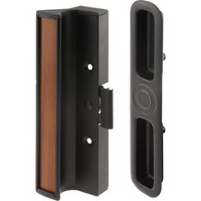 Esranın Dünyası Prime Line Ürünler C 1201 Sürgülü Kapı Kulp Seti, Siyah