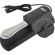 Esranın Dünyası Midex Pp-06 Sustain Pedalı (3.5 mm Jack Sustain Girişi Olan Tüm Ürünlerle Uyumlu)