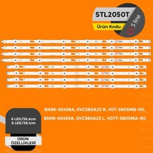 Uravas Store 58 Inç Samsung Uyumlu Tv LED Bar