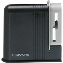 Esranın Dünyası Fiskars Makas Bileyici, Sağ Elini Kullananlar Için, Seramik Zımpara Başlıkları/plastik Gövde, Siyah/gri, Clip-Sharp 1000812