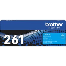 Esranın Dünyası Brother TN-261C 1.400 Sayfa Cyan Mavi Toner HL-3150-3170 MFC-9140-9330