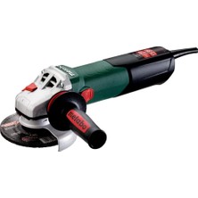 Esranın Dünyası Metabo Avuç Taşlama Makinesi Wev 17-125 Quick Inox Rt (601092000) Karton; Devir Sayısı Ayarı, Hızlı Sıkma Somunu Ile, 1750 Watt, Disk Ø: 125 Mm, Rölanti Devri Sayısı: 2000-7600 /dak