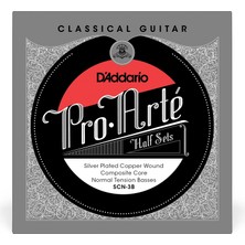 Esranın Dünyası D'addario Scn-3b Klasik Gitar Tel Seti, Pro Arte, EJ45C'NIN Bas