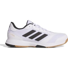 Esranın Dünyası Adidas Erkek Ligra 8 Spor Ayakkabı, Beyaz, 7 Beden 40 Eu