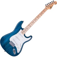 Esranın Dünyası Sx Stratocaster Elektro Gitar (Trans Blue)