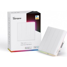 Esranın Dünyası Sonoff Tx Ultimate Akıllı Dokunmatik Duvar Anahtarları | T5-4c-86