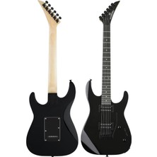 Esranın Dünyası Maxword Grade-St Black Rosewood Klavye Hh Yüksek Kaliteli Elektro Gitar