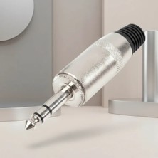Uravas Store 6,3 mm Stereo Gitar Jack Konnektörü