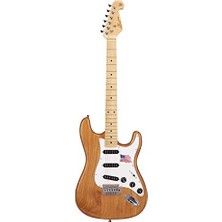Esranın Dünyası Sx Stratocaster Elektro Gitar (Naturel)