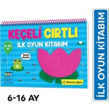 Esranın Dünyası Yükselen Zeka Ilk Cırt Cırtlı Keçeli Etkinlik Kitabım - Ilk Oyun Kitabım (6-16 Ay), 978-625-7632-78-2