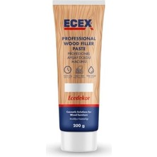 Esranın Dünyası Ahşap Tamir Macunu 200 gr Tüp | Ecex - Çatlak Delik Dolgu Macunu