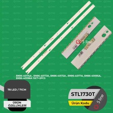 Uravas Store Samsung Uyumlu 71 cm Tv LED Bar