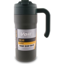 Esranın Dünyası Voit Voit Bear Thermos 650ML Unisex Suluk & Matara Yeşil Tek Ebat