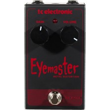 Esranın Dünyası Tc Electronic Eye Master Metal - Distortion Pedalı