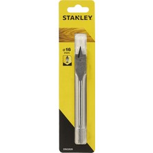 Esranın Dünyası Stanley STA52020/QZ Ahşap Geniş Matkap Ucu, Metalik, 1 Adet, 16 x 154 mm