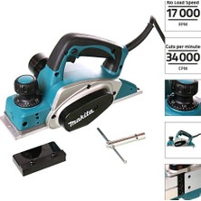 Esranın Dünyası Makita KP0800 Planya 82 mm