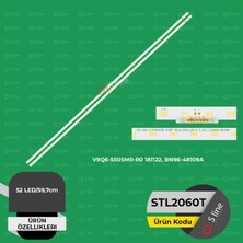 Uravas Store 55 Inç Samsung Uyumlu Tv LED Bar