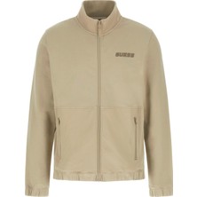 Esranın Dünyası Guess Erkek Aktif Sweatshirt, Gri, M Beden