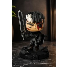 3D Layer Craft Berserk Guts Funko Pop Figür 12 cm