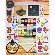 Esranın Dünyası Punch Seti-Kolay-Liva Craft