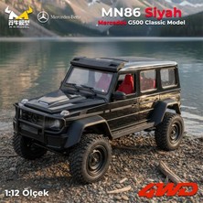 86 1/12 G-Wagon Mercedes G500 4WD Rc Crawler Offroad Uzaktan Kumandalı Araba Arazi Aracı Rc Model