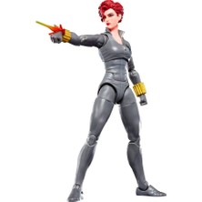 Esranın Dünyası Hasbro Marvel Legends Series Black Widow (X-Men & Avengers Comics) Aksiyon Figürü, Çizgi Roman Aksesuarlı