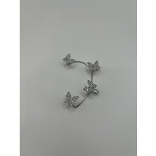 Çoklu Kelebek Sol Kulak Earcuff