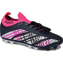 Esranın Dünyası Twingo Super Mercury Bilekli Çoraplı Krampon Futbol Ayakkabısı T-510-KR PRA-11408315-237100, Lacivert, 33