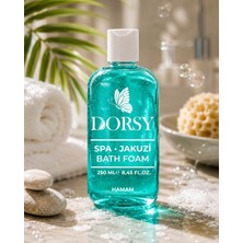Dorsy Hamam Kokulu Konsantre Jakuzi Masaj ve Banyo Köpüğü 250 ml