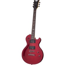 Esranın Dünyası ​​schecter Solo-Iı Elektro Gitar (Metalik Kırmızı)
