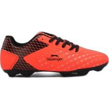 Esranın Dünyası Slazenger Cycle I Erkek Halı Saha Turuncu Futbol Ayakkabısı