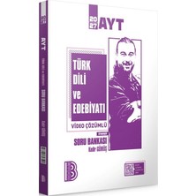 Akm Kitap 2027 Ayt Türk Dili ve Edebiyatı Video Çözümlü Soru Bankası Benim Hocam Yayınları