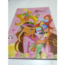 Gıpta Winx Li A4 Çizgili Defter 60YP