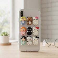 Tri Stax Telefon Tablet Süsü - Karışık Model - Figürlü Aksesuar