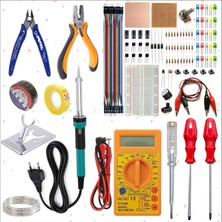 Eğiteklab Meslek Lisesi Elektrik Elektronik  Çırak Alet Seti (Çantasız - Kutulu)