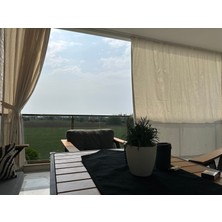 EGE'NIN ATÖLYESİ HOME TEXTİLE SİNCE 1999 Balkon Perdesi, Branda