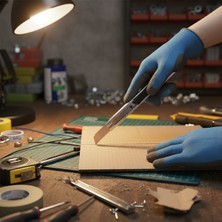 Tri Stax Mini Maket Bıçağı - Metal - Falçata