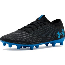 Esranın Dünyası Under Armour Ua U Magnetico Select 5 Fg Unisex Yetişkin Futbol Ayakkabısı Black/castlerock/blue Atlantis 41