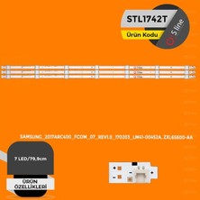 Uravas Store Beko Uyumlu 79,9 cm Tv LED Bar – LM41-00452A