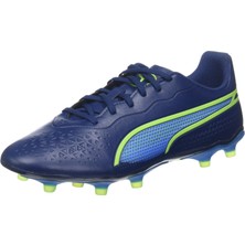 Esranın Dünyası Puma 10757002 King Match Fg/ag Erkek Krampon Mavi 42