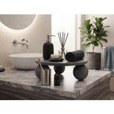 Baydıoğlu Grup Top Ayaklı Dekoratif Banyo Standı