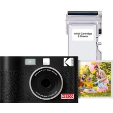 Esranın Dünyası Kodak Mini Shot 2 Era - Fotoğraf Makinesi + Anında Baskı Fotoğraf Yazıcısı 5.34X8.64 cm (Kredi Kartı Boyutunda Baskı) 4pass Baskı Teknolojisi