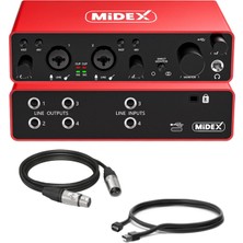 GLX-900 USB Stüdyo Ses Kartı