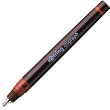 Esranın Dünyası Rotring Isograph Teknik Çizim Kalemi, 0,1 Mm, Siyah Mürekkep